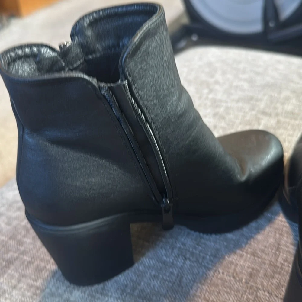 DREAM PAIRS Zoey 2, Heel Chunky Ankle Boots, - Picture 7 of 12